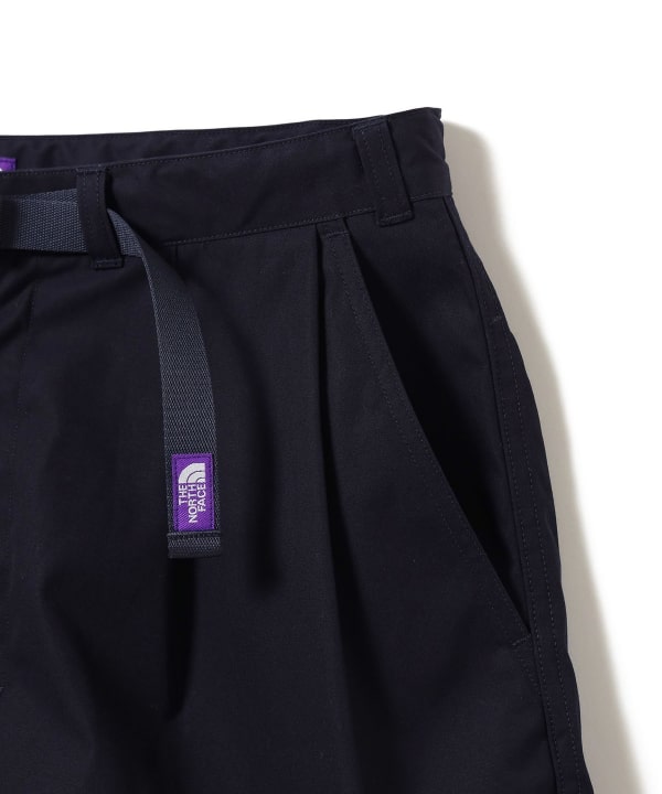 BEAMS × THE NORTH FACE PURPLE LABEL 別注 撥水 65/35 ベイヘッドクロス ショーツが2025年 4月下旬 発売 (ビームス ザ・ノース・フェイス パープルレーベル)