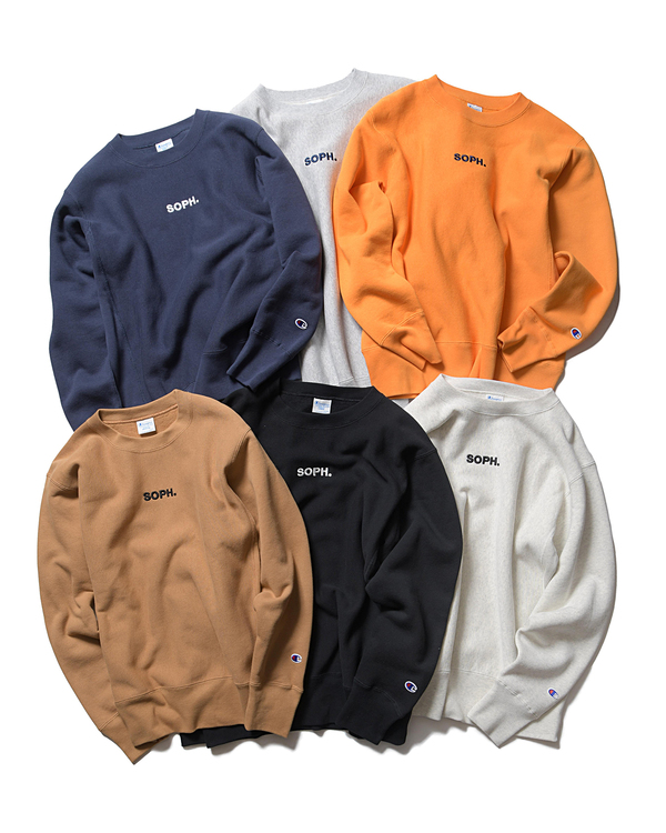 “Champion for SOPHNET. Exclusive” 第2弾が2024年 12/13 発売 (チャンピオン ソフネット)