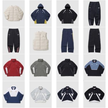 UMBRO “KOREA COLLECTION” 2024 FW コレクションが12/20 発売 (アンブロ “コリア コレクション”)