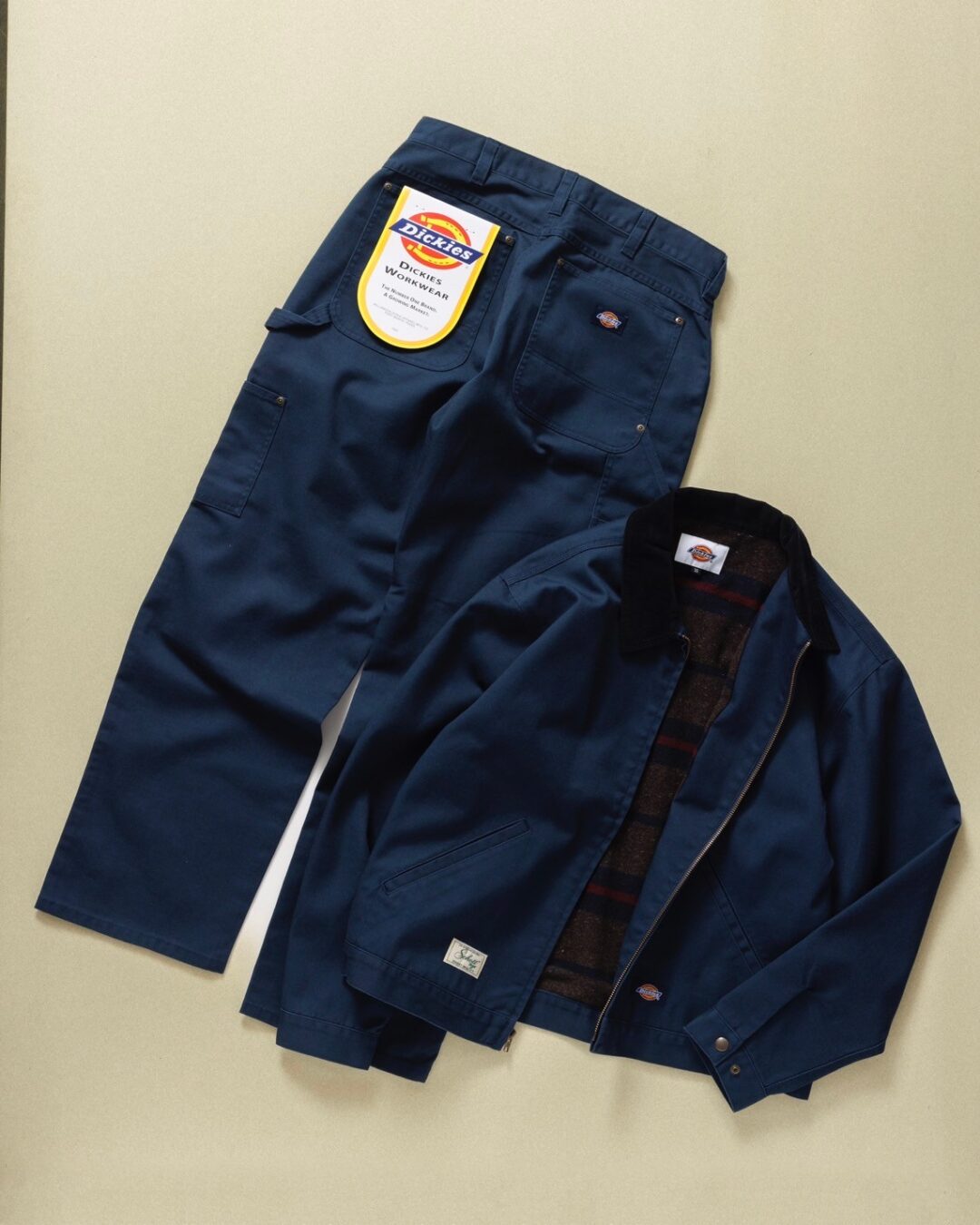 【2025年 初売り】Schott × Dickies コラボセットアップ2型が元旦 1/1 発売 (ショット ディッキーズ)