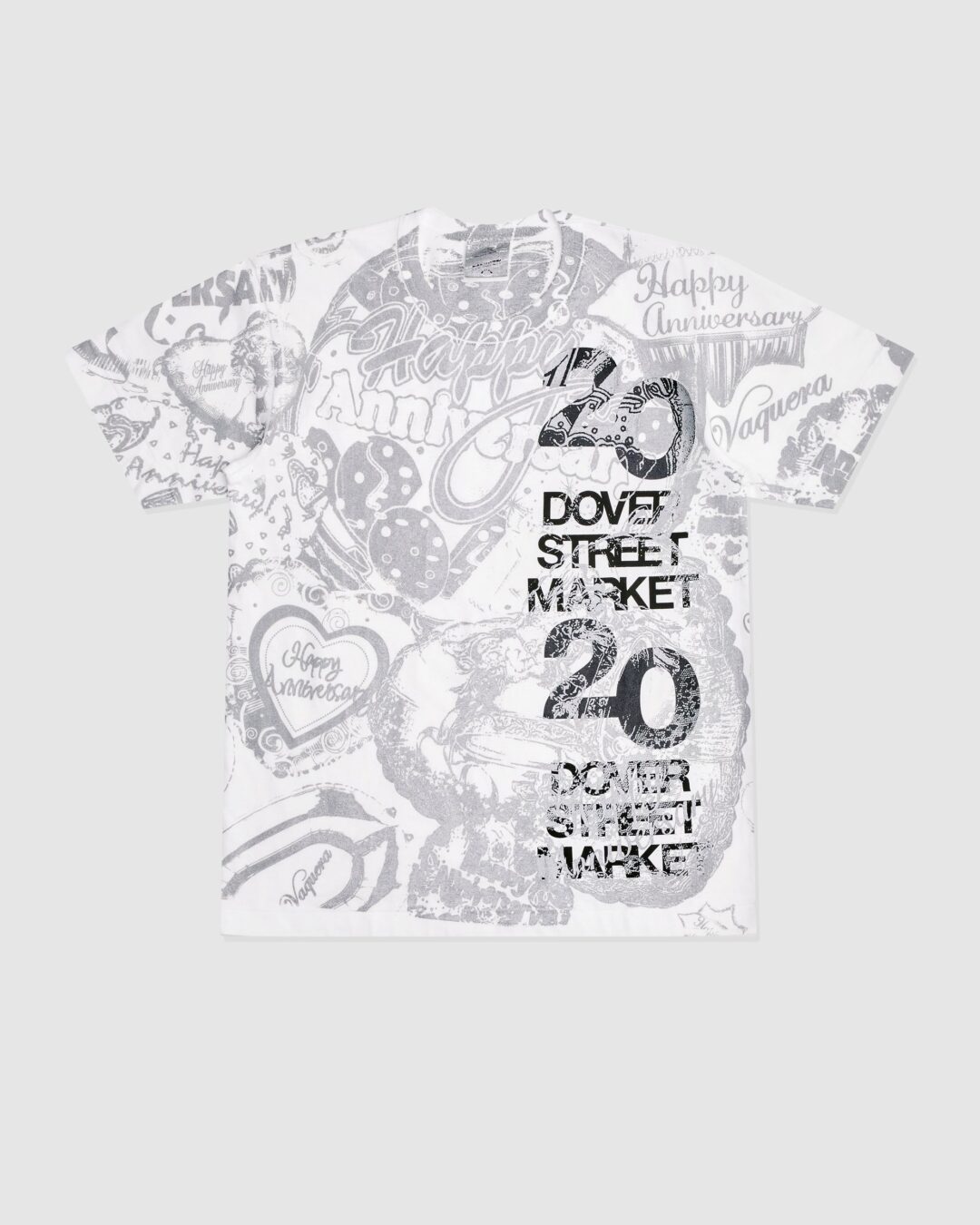 DOVER STREET MARKET 20周年記念 コラボTEEが2024年 12/12 発売 (ドーバーストリートマーケット ロンドン)