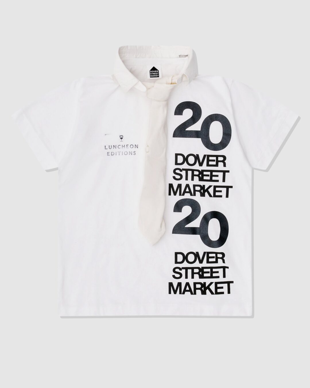 DOVER STREET MARKET 20周年記念 コラボTEEが2024年 12/12 発売 (ドーバーストリートマーケット ロンドン)