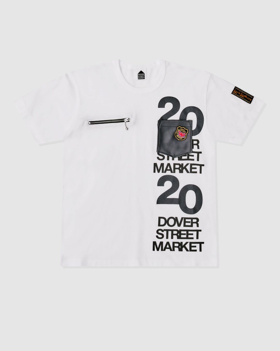 DOVER STREET MARKET 20周年記念 コラボTEEが2024年 12/12 発売 (ドーバーストリートマーケット ロンドン)