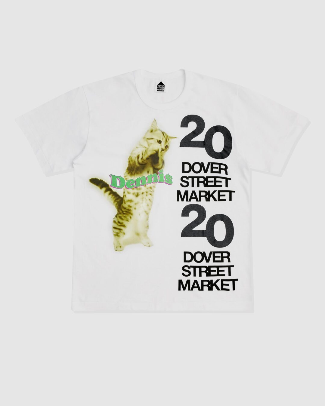 DOVER STREET MARKET 20周年記念 コラボTEEが2024年 12/12 発売 (ドーバーストリートマーケット ロンドン)