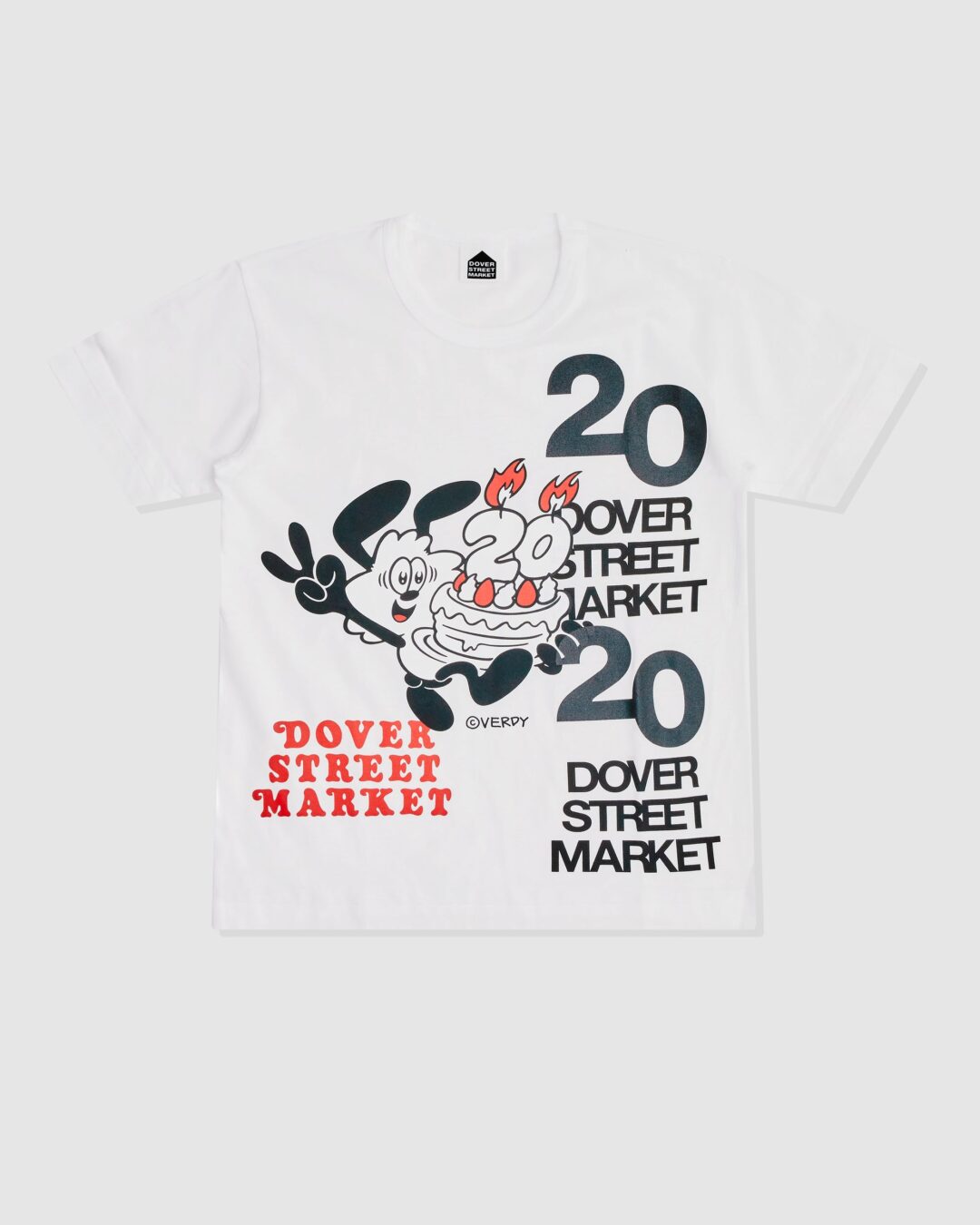 DOVER STREET MARKET 20周年記念 コラボTEEが2024年 12/12 発売 (ドーバーストリートマーケット ロンドン)