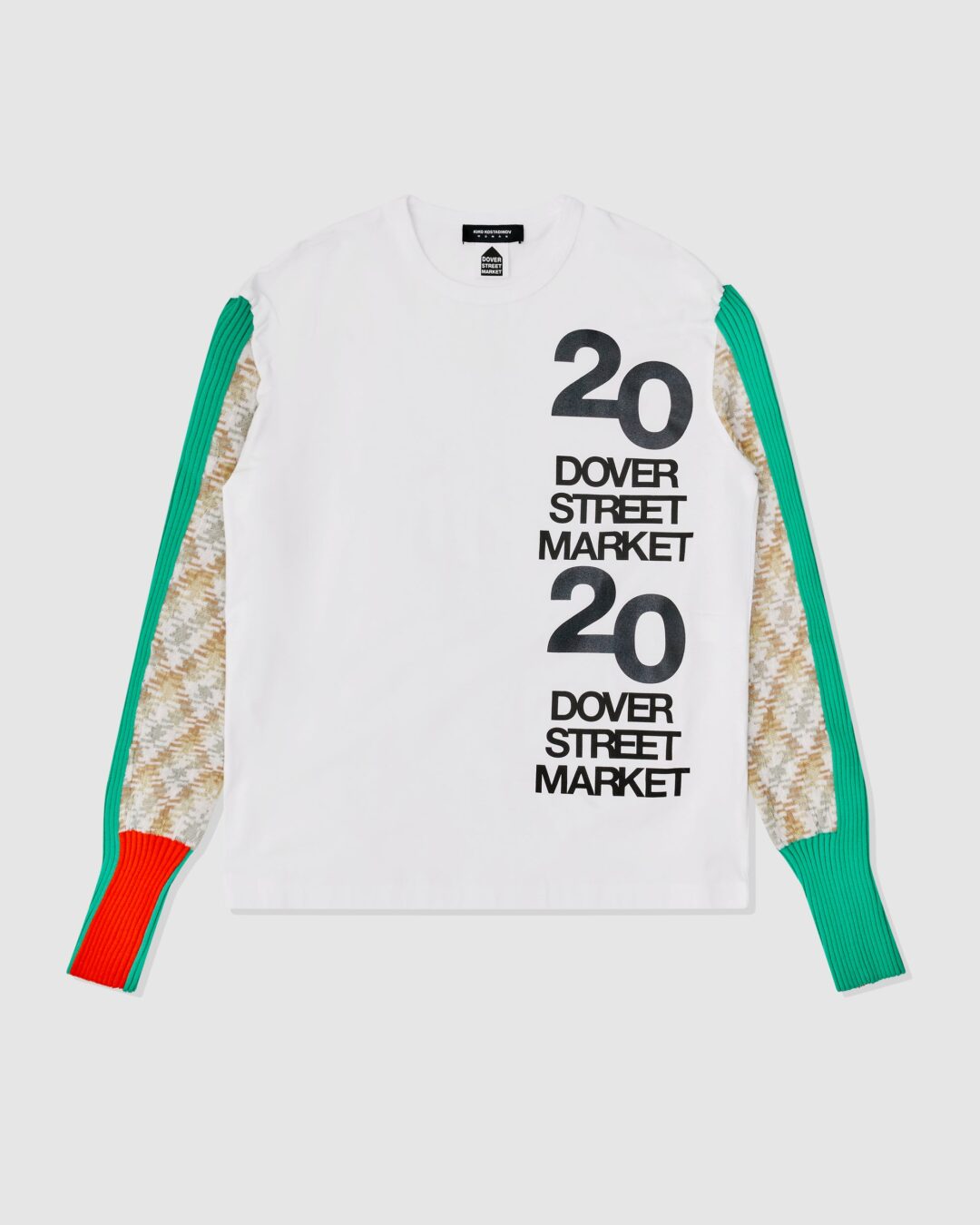 DOVER STREET MARKET 20周年記念 コラボTEEが2024年 12/12 発売 (ドーバーストリートマーケット ロンドン)