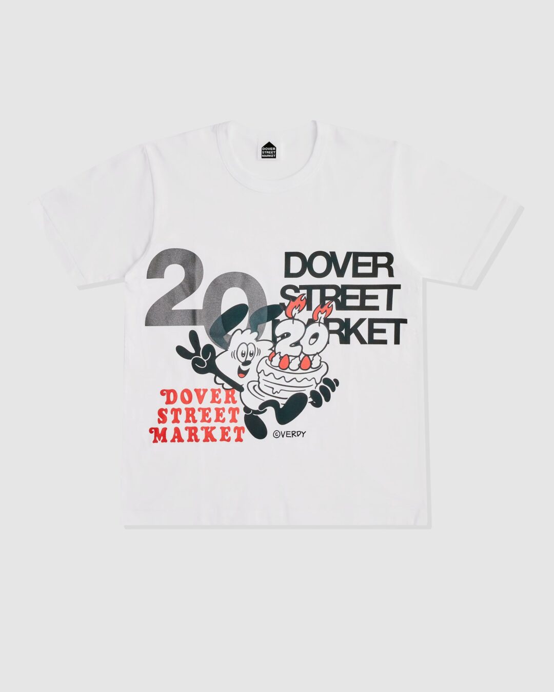 DOVER STREET MARKET 20周年記念 コラボTEEが2024年 12/12 発売 (ドーバーストリートマーケット ロンドン)