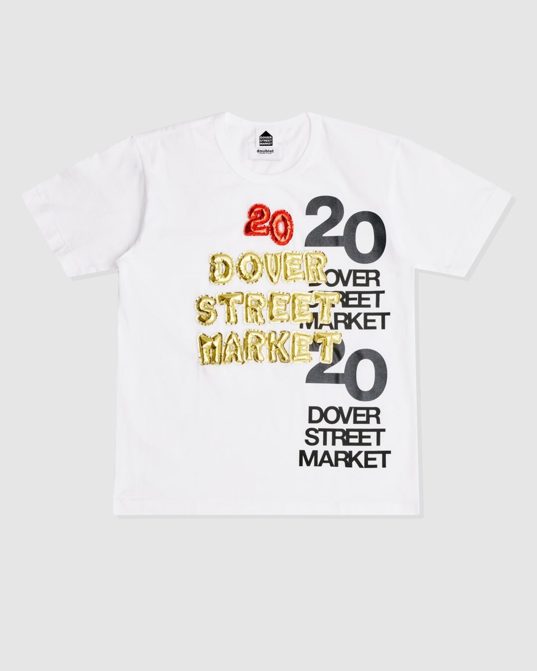 DOVER STREET MARKET 20周年記念 コラボTEEが2024年 12/12 発売 (ドーバーストリートマーケット ロンドン)