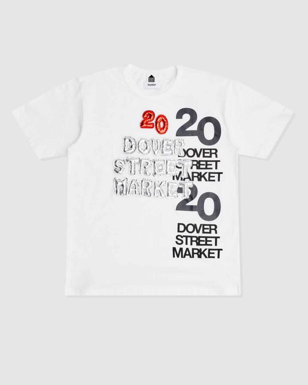 DOVER STREET MARKET 20周年記念 コラボTEEが2024年 12/12 発売 (ドーバーストリートマーケット ロンドン)