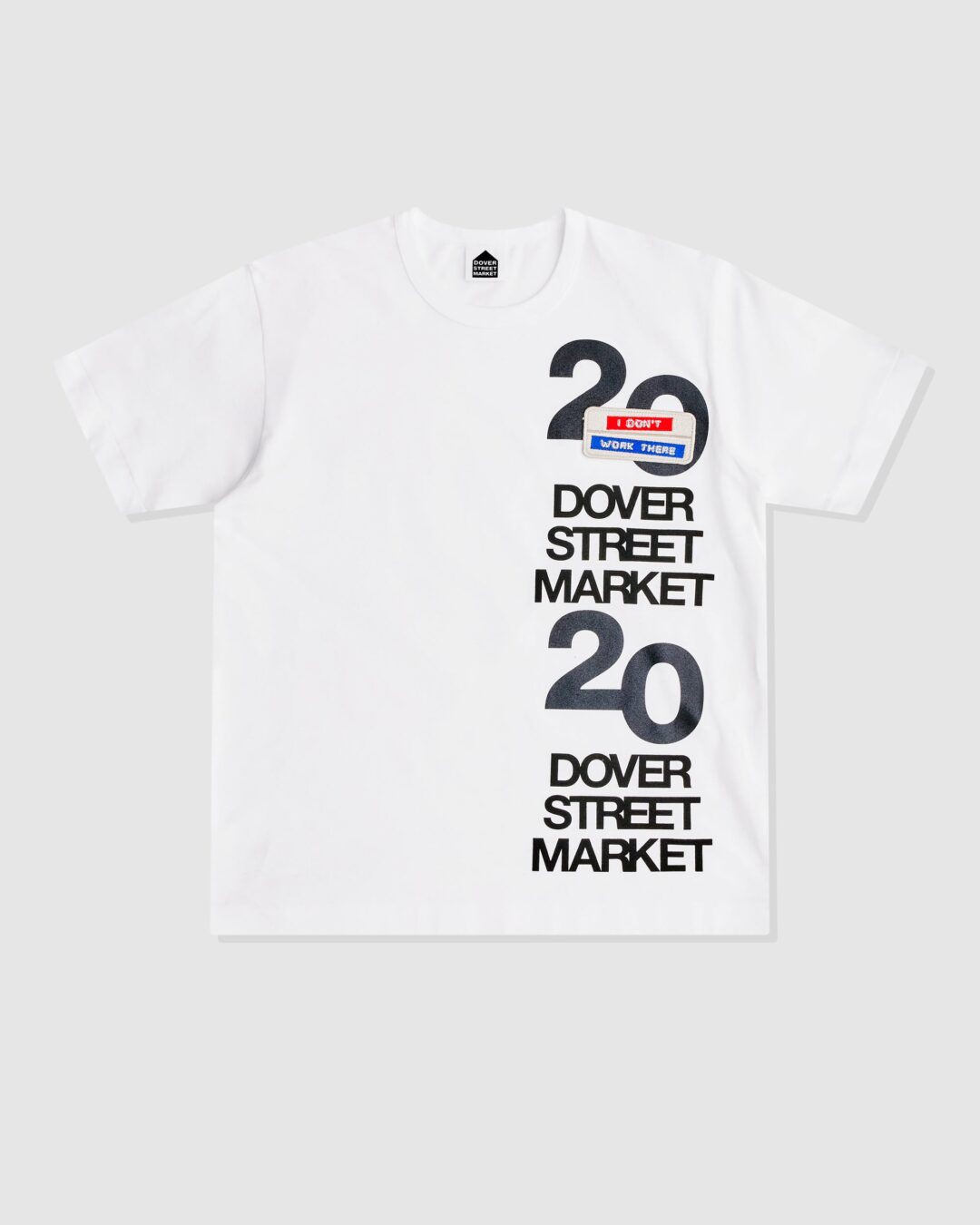 DOVER STREET MARKET 20周年記念 コラボTEEが2024年 12/12 発売 (ドーバーストリートマーケット ロンドン)