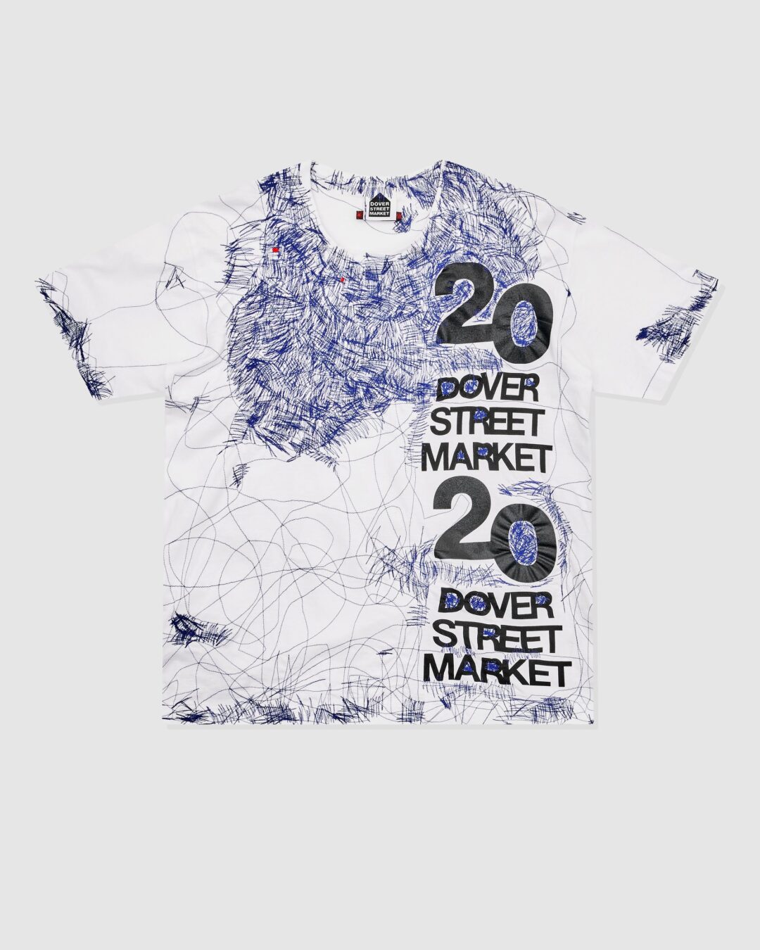 DOVER STREET MARKET 20周年記念 コラボTEEが2024年 12/12 発売 (ドーバーストリートマーケット ロンドン)