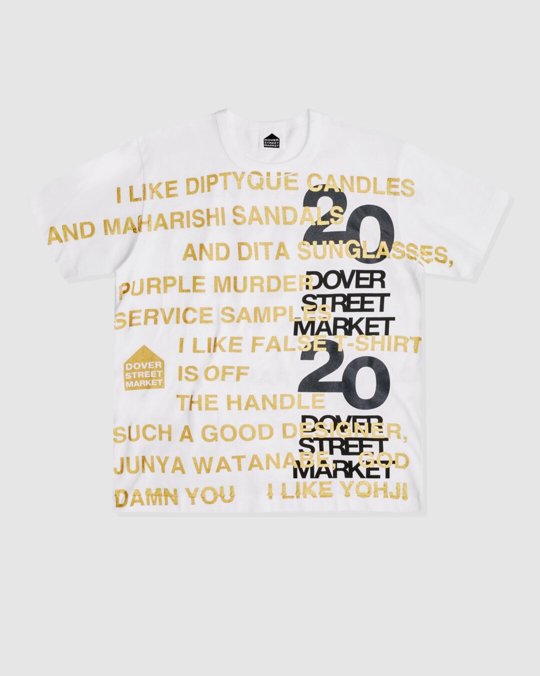 DOVER STREET MARKET 20周年記念 コラボTEEが2024年 12/12 発売 (ドーバーストリートマーケット ロンドン)