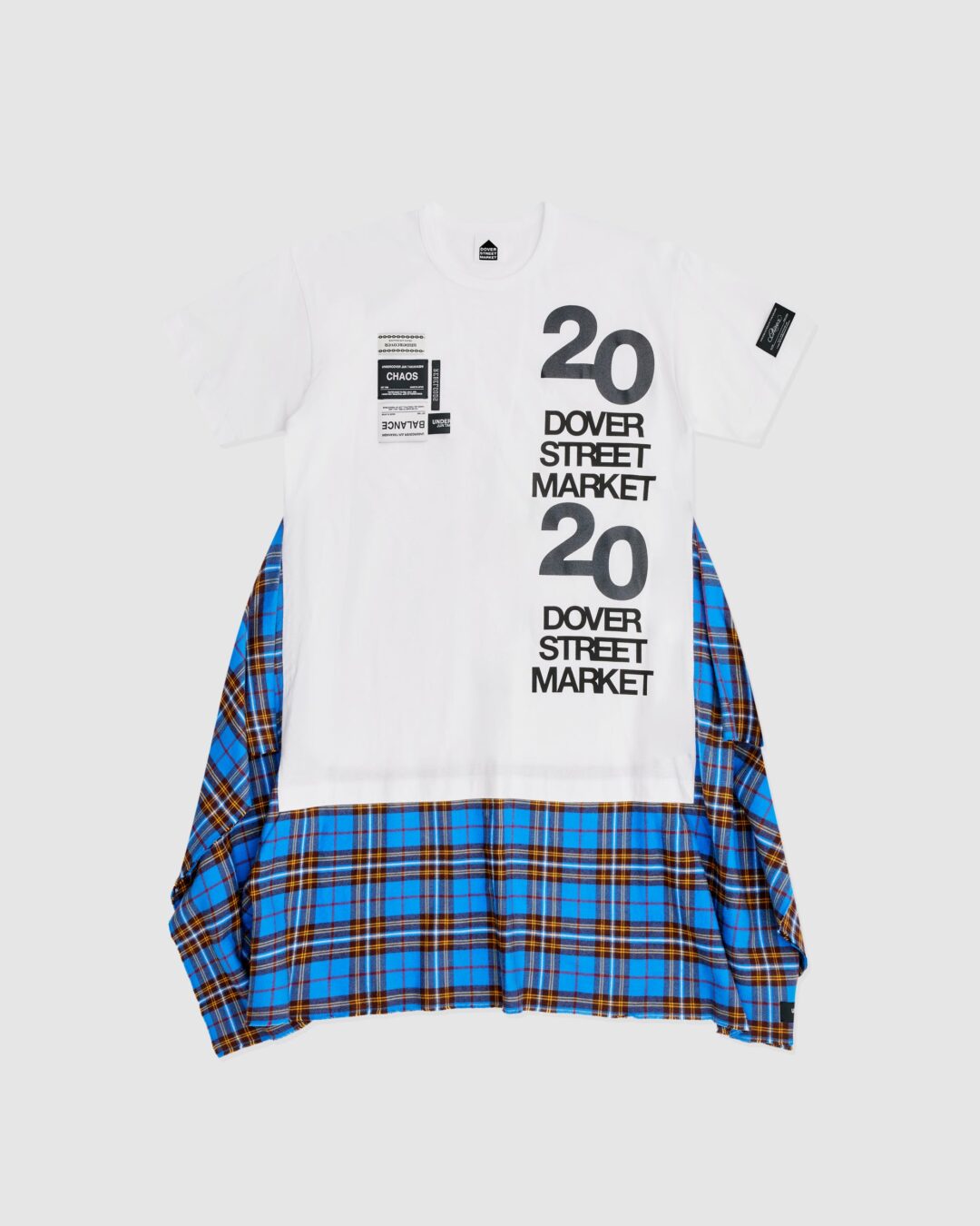 DOVER STREET MARKET 20周年記念 コラボTEEが2024年 12/12 発売 (ドーバーストリートマーケット ロンドン)