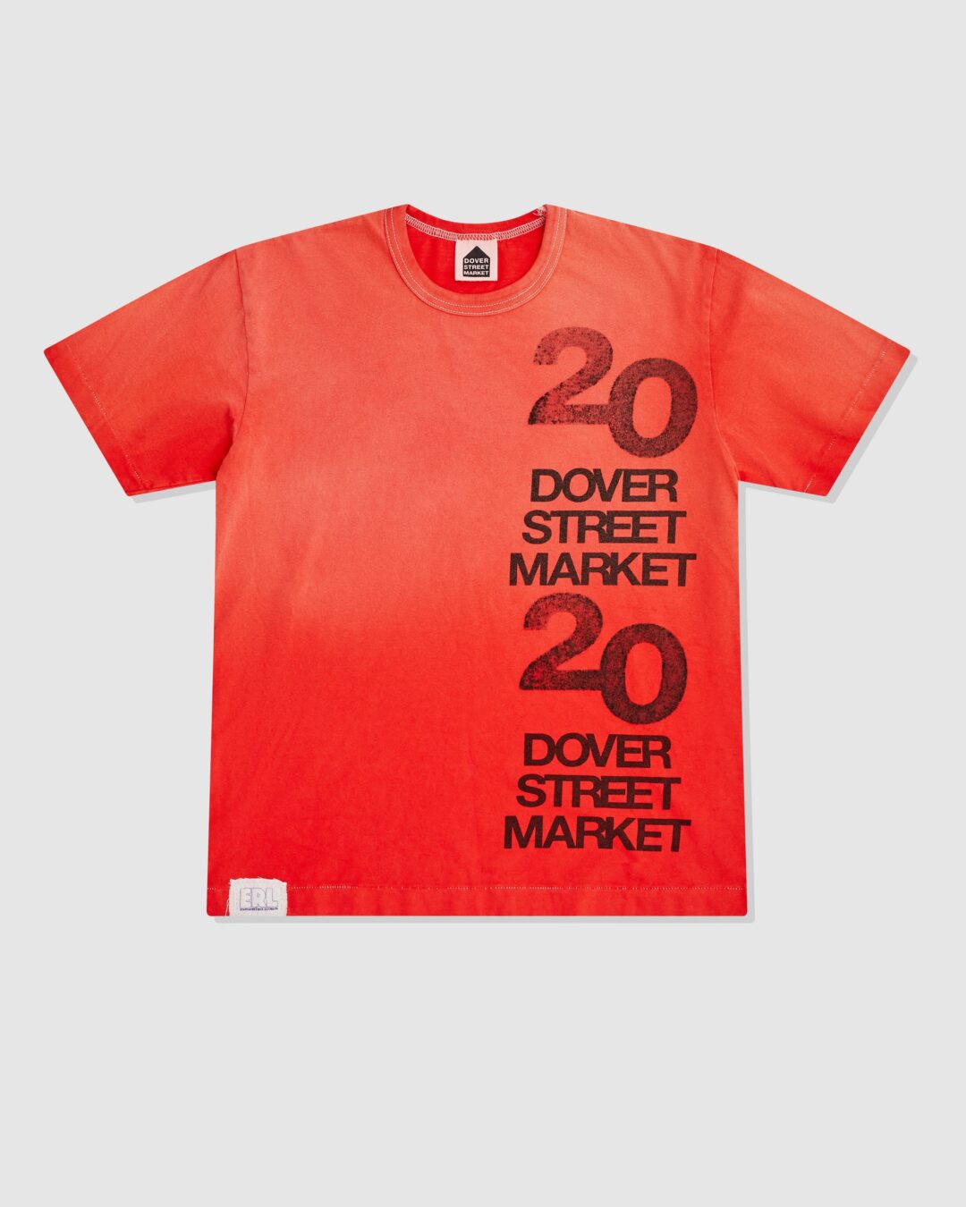 DOVER STREET MARKET 20周年記念 コラボTEEが2024年 12/12 発売 (ドーバーストリートマーケット ロンドン)