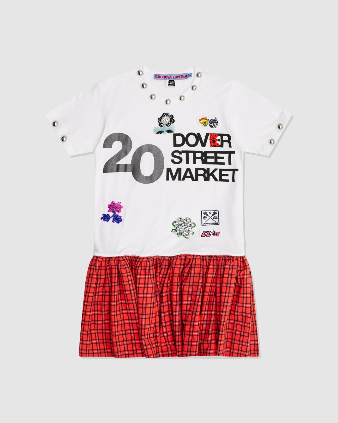 DOVER STREET MARKET 20周年記念 コラボTEEが2024年 12/12 発売 (ドーバーストリートマーケット ロンドン)