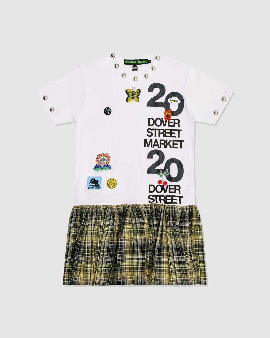 DOVER STREET MARKET 20周年記念 コラボTEEが2024年 12/12 発売 (ドーバーストリートマーケット ロンドン)