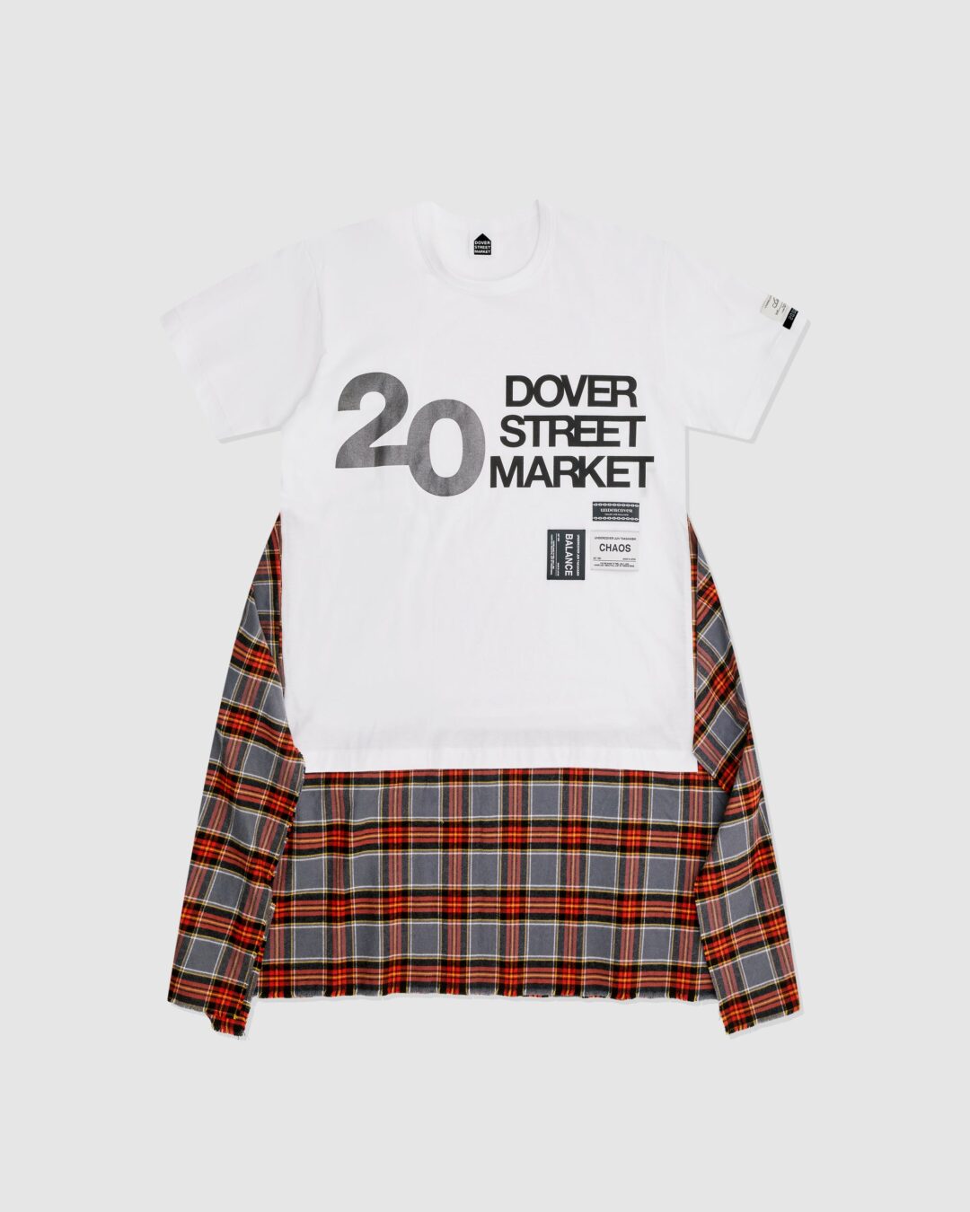 DOVER STREET MARKET 20周年記念 コラボTEEが2024年 12/12 発売 (ドーバーストリートマーケット ロンドン)