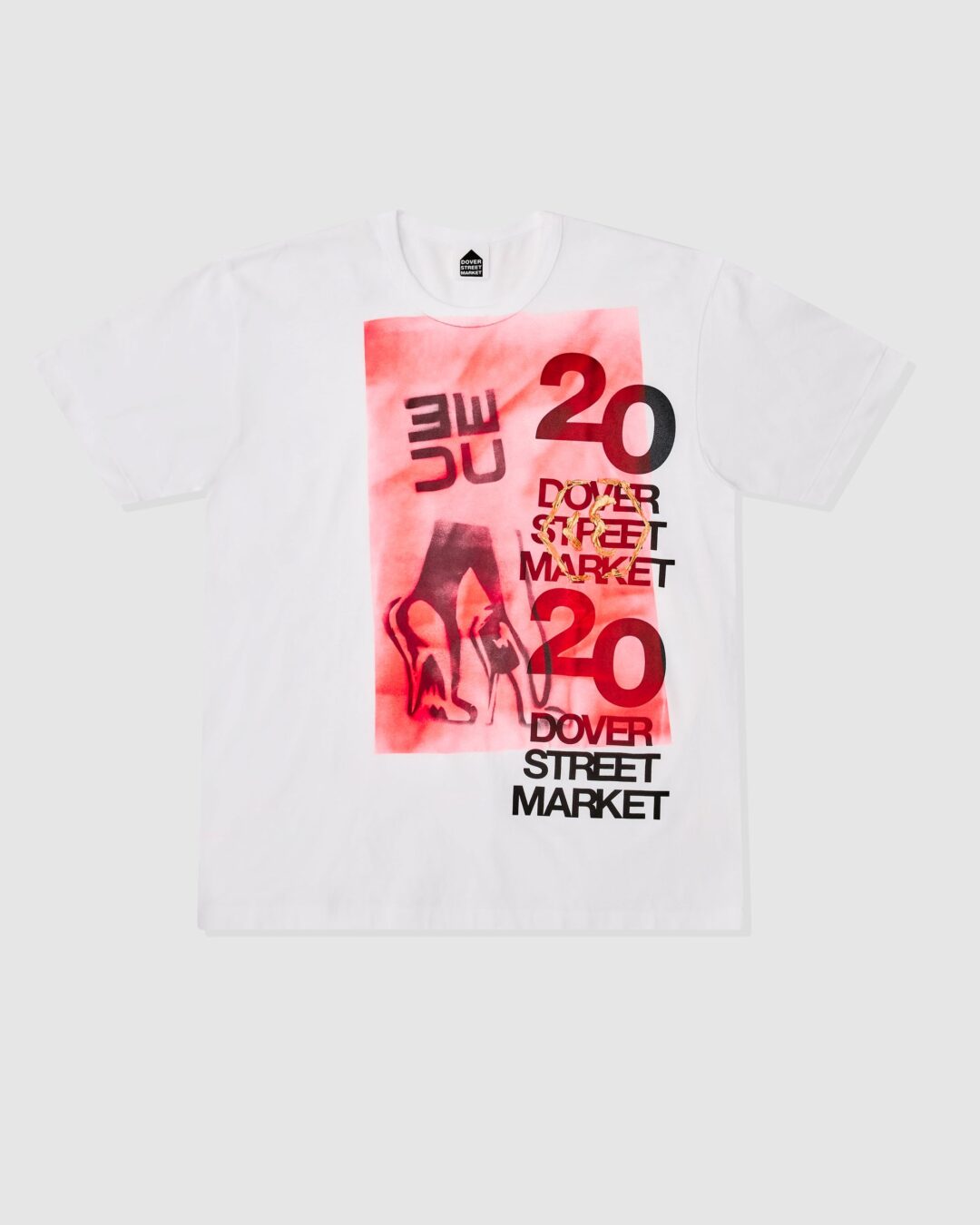 DOVER STREET MARKET 20周年記念 コラボTEEが2024年 12/12 発売 (ドーバーストリートマーケット ロンドン)