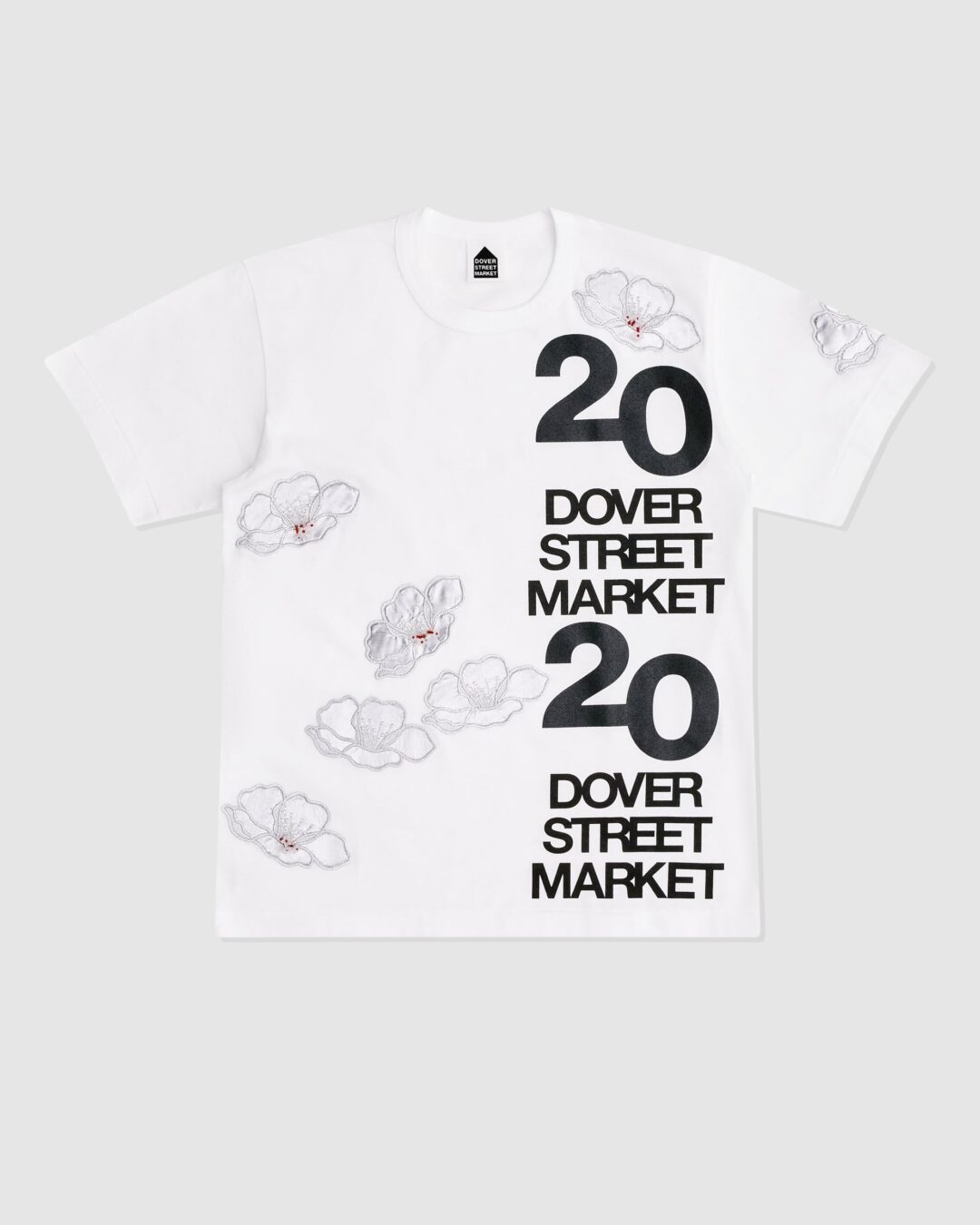 DOVER STREET MARKET 20周年記念 コラボTEEが2024年 12/12 発売 (ドーバーストリートマーケット ロンドン)