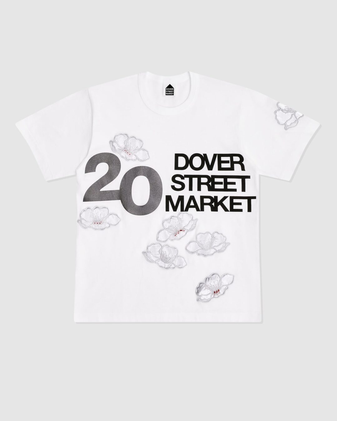 DOVER STREET MARKET 20周年記念 コラボTEEが2024年 12/12 発売 (ドーバーストリートマーケット ロンドン)