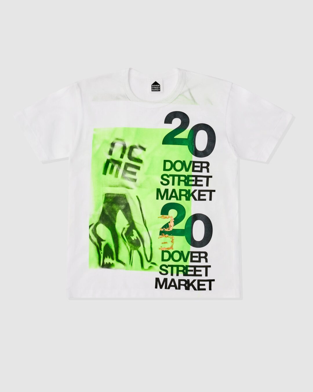 DOVER STREET MARKET 20周年記念 コラボTEEが2024年 12/12 発売 (ドーバーストリートマーケット ロンドン)