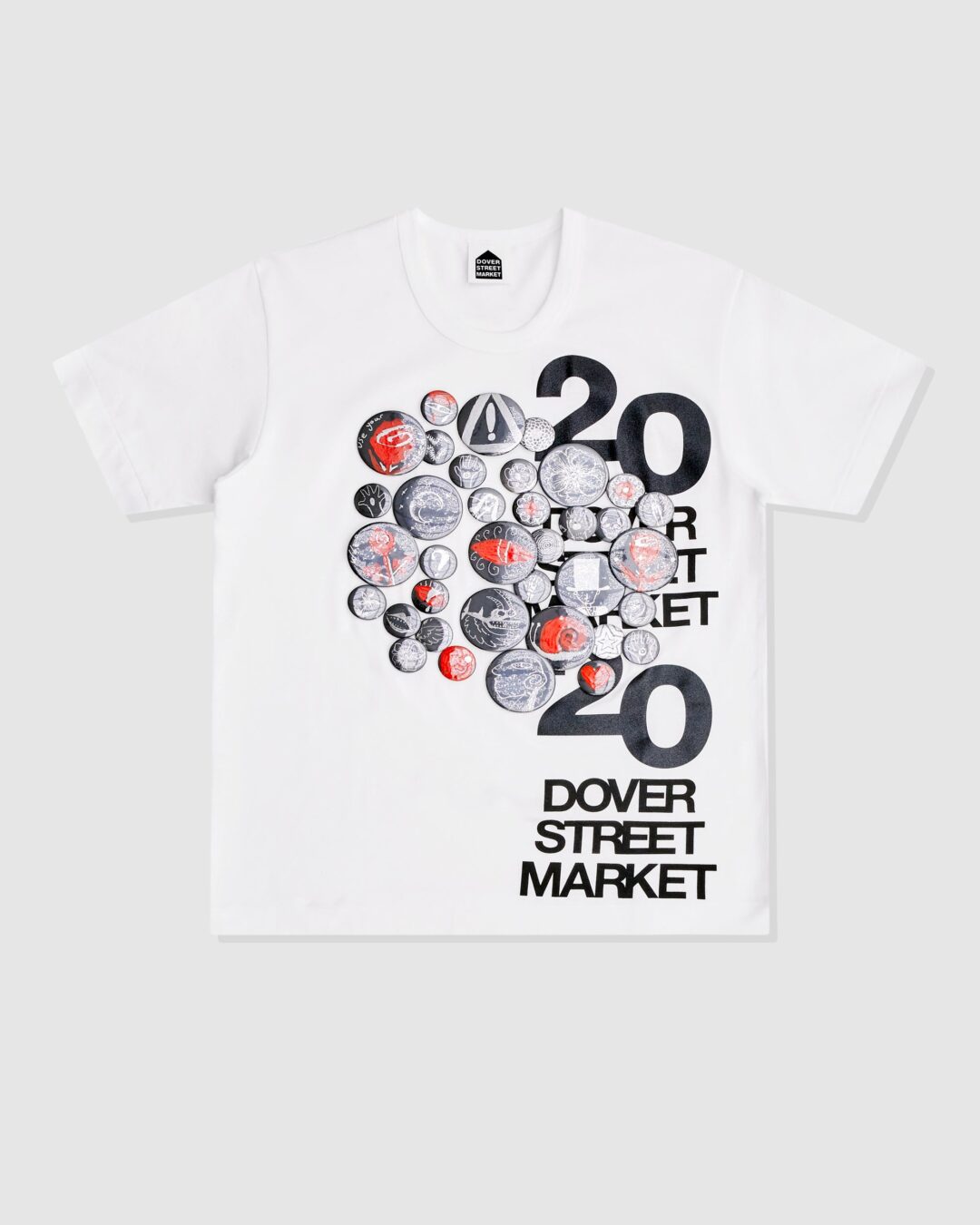 DOVER STREET MARKET 20周年記念 コラボTEEが2024年 12/12 発売 (ドーバーストリートマーケット ロンドン)