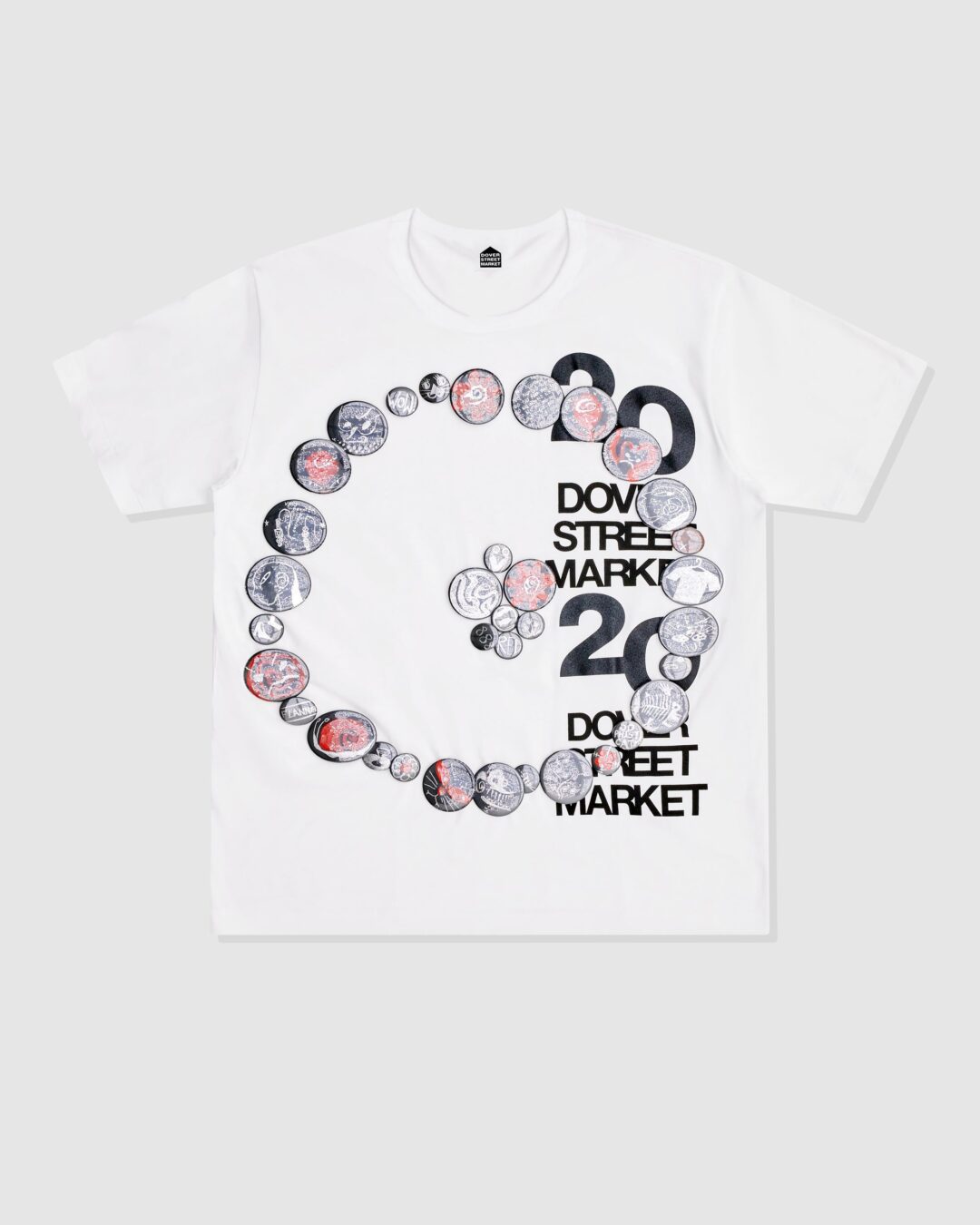 DOVER STREET MARKET 20周年記念 コラボTEEが2024年 12/12 発売 (ドーバーストリートマーケット ロンドン)