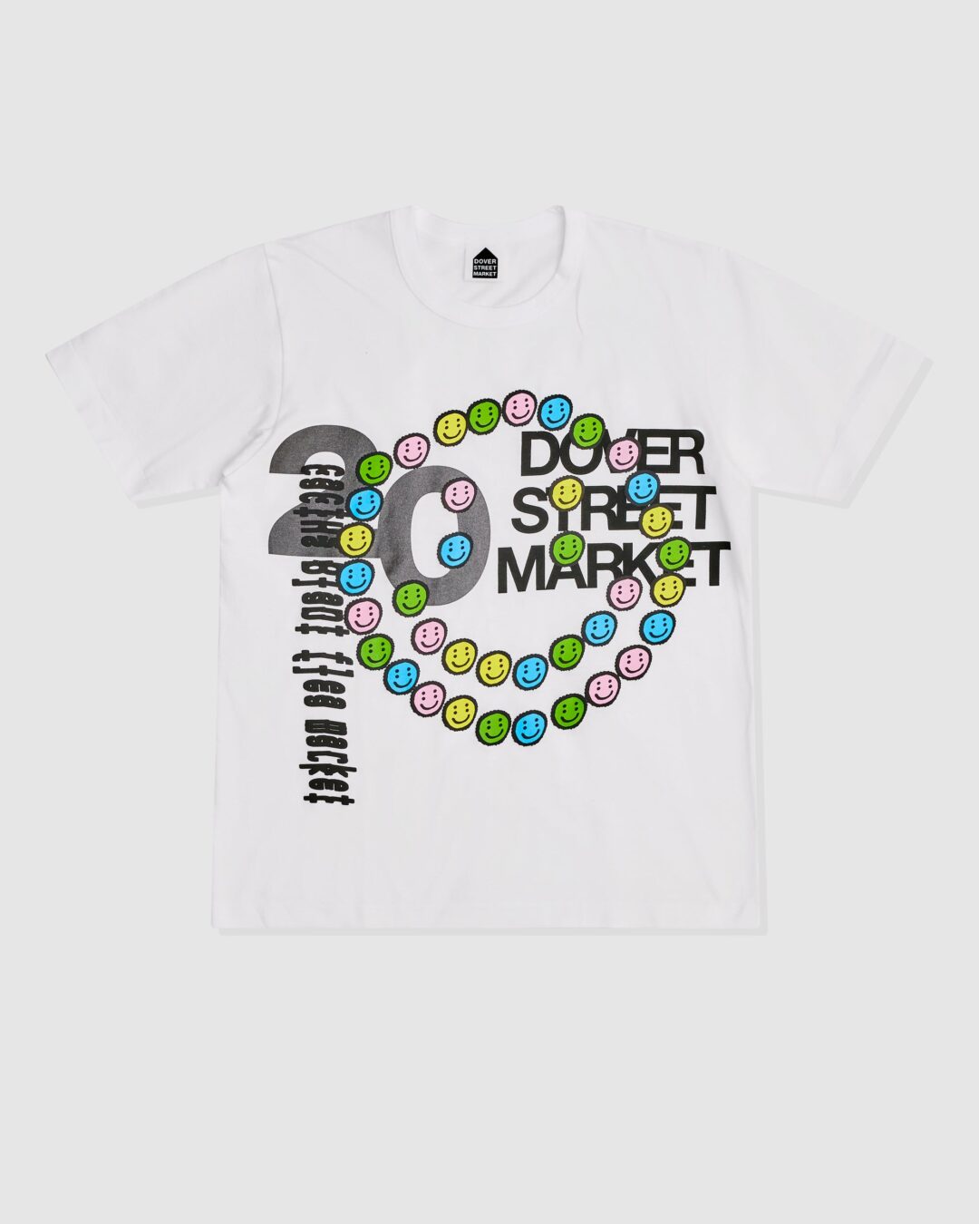 DOVER STREET MARKET 20周年記念 コラボTEEが2024年 12/12 発売 (ドーバーストリートマーケット ロンドン)