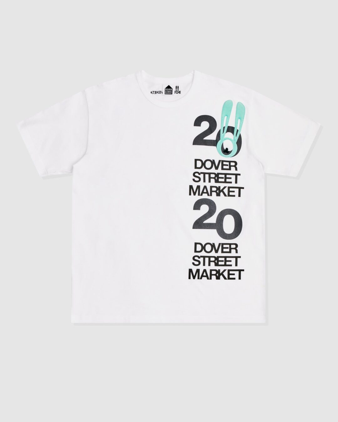 DOVER STREET MARKET 20周年記念 コラボTEEが2024年 12/12 発売 (ドーバーストリートマーケット ロンドン)