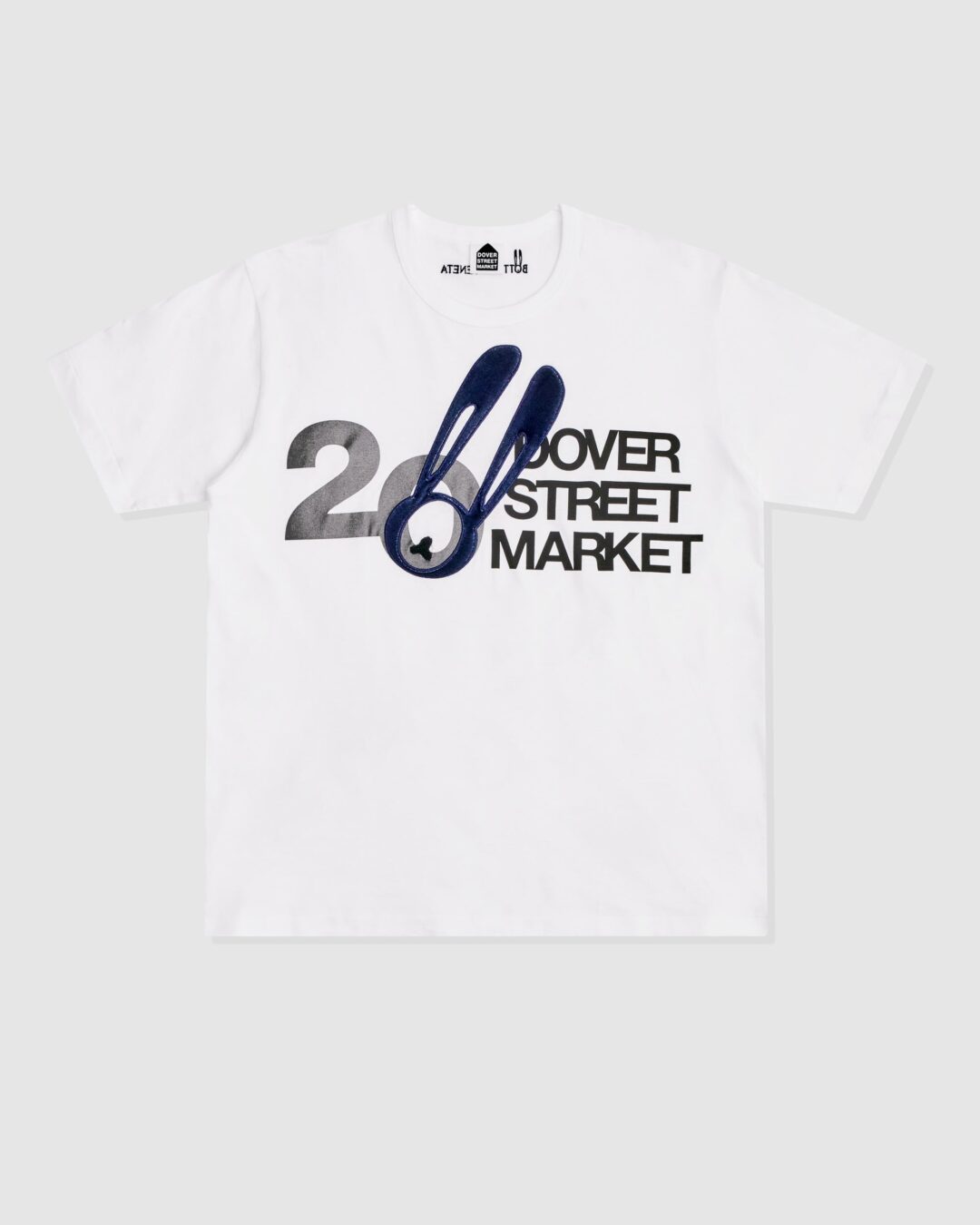 DOVER STREET MARKET 20周年記念 コラボTEEが2024年 12/12 発売 (ドーバーストリートマーケット ロンドン)