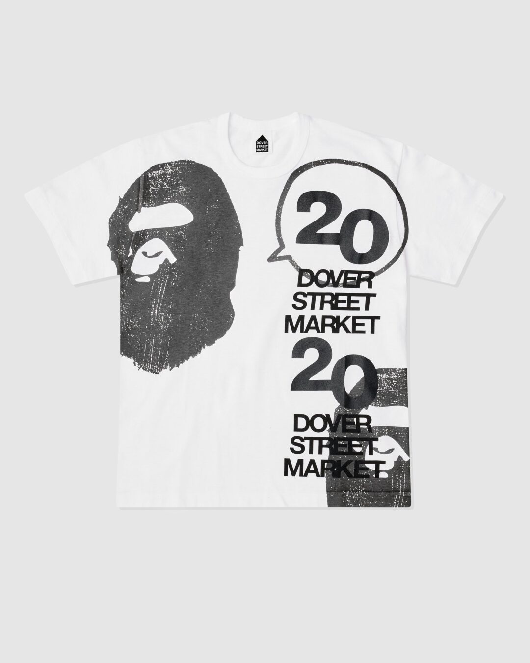 DOVER STREET MARKET 20周年記念 コラボTEEが2024年 12/12 発売 (ドーバーストリートマーケット ロンドン)