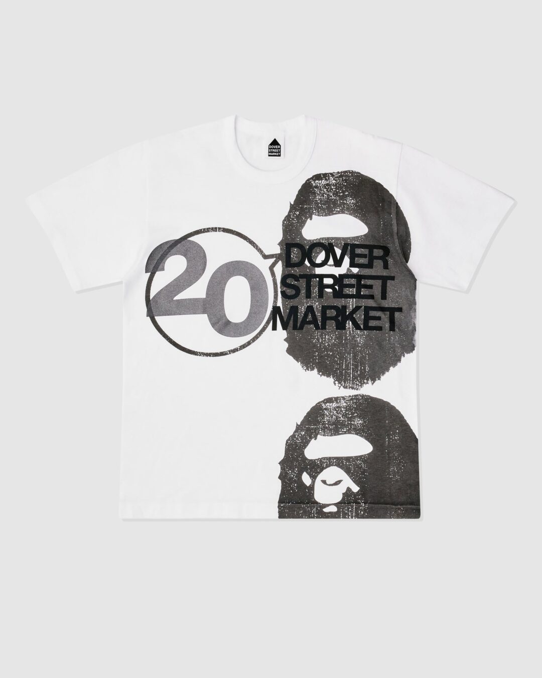 DOVER STREET MARKET 20周年記念 コラボTEEが2024年 12/12 発売 (ドーバーストリートマーケット ロンドン)