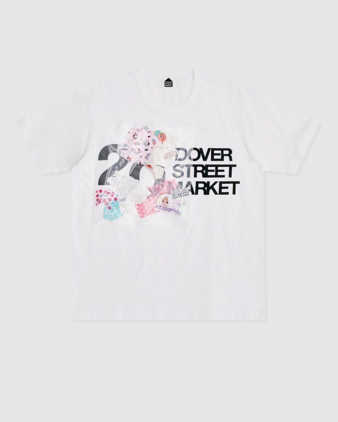 DOVER STREET MARKET 20周年記念 コラボTEEが2024年 12/12 発売 (ドーバーストリートマーケット ロンドン)