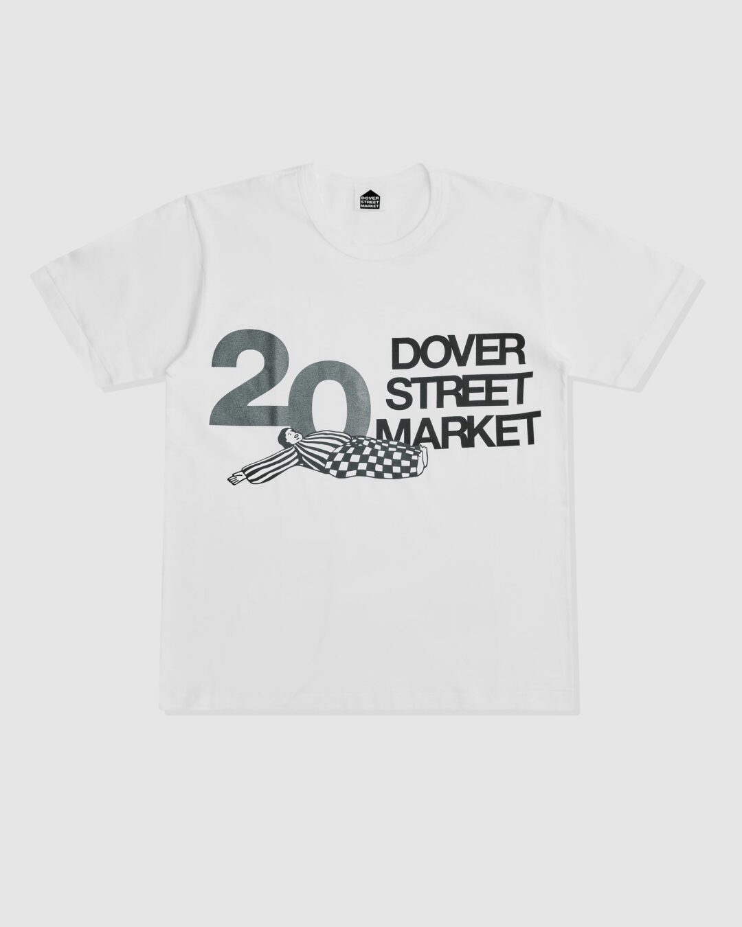 DOVER STREET MARKET 20周年記念 コラボTEEが2024年 12/12 発売 (ドーバーストリートマーケット ロンドン)