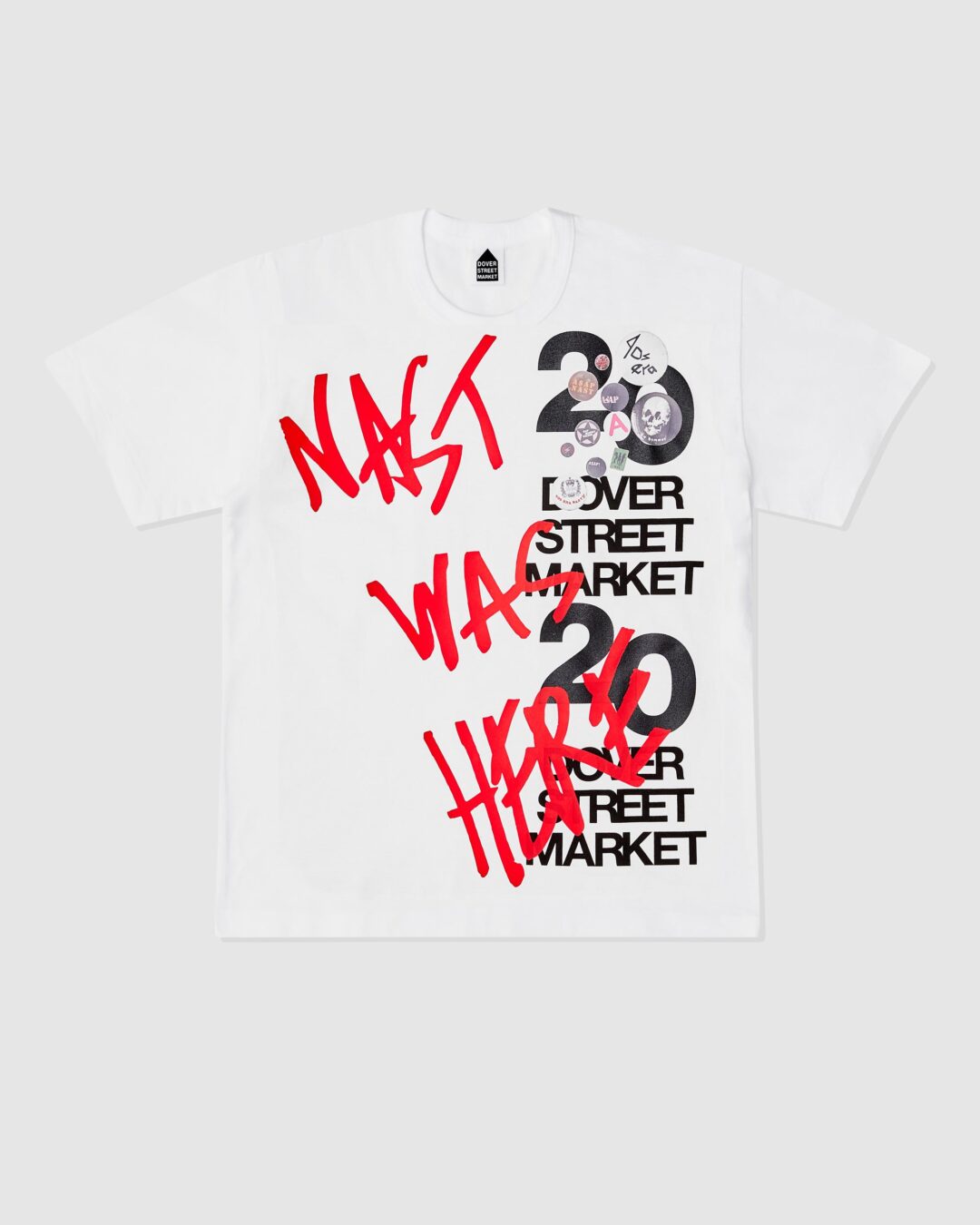 DOVER STREET MARKET 20周年記念 コラボTEEが2024年 12/12 発売 (ドーバーストリートマーケット ロンドン)