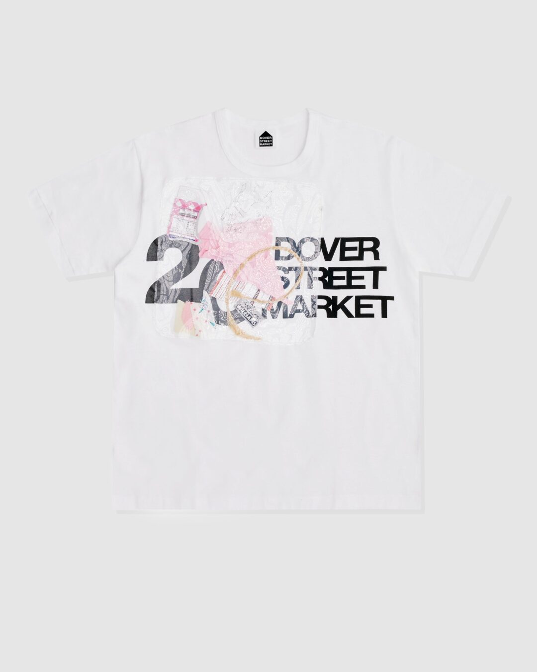 DOVER STREET MARKET 20周年記念 コラボTEEが2024年 12/12 発売 (ドーバーストリートマーケット ロンドン)