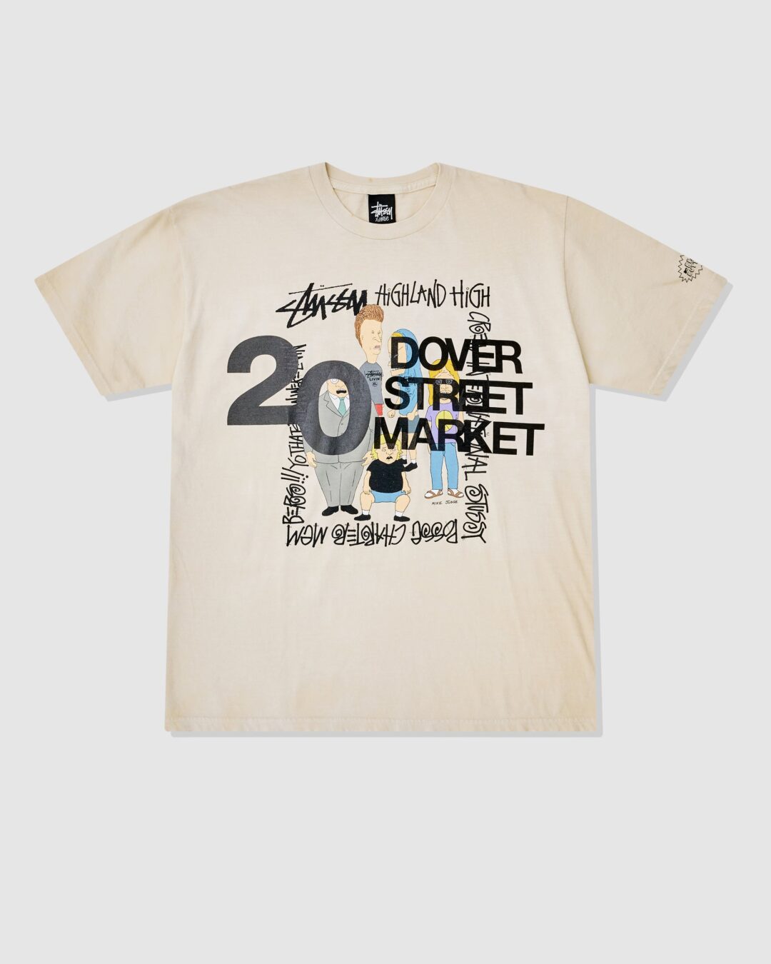 DOVER STREET MARKET 20周年記念 コラボTEEが2024年 12/12 発売 (ドーバーストリートマーケット ロンドン)