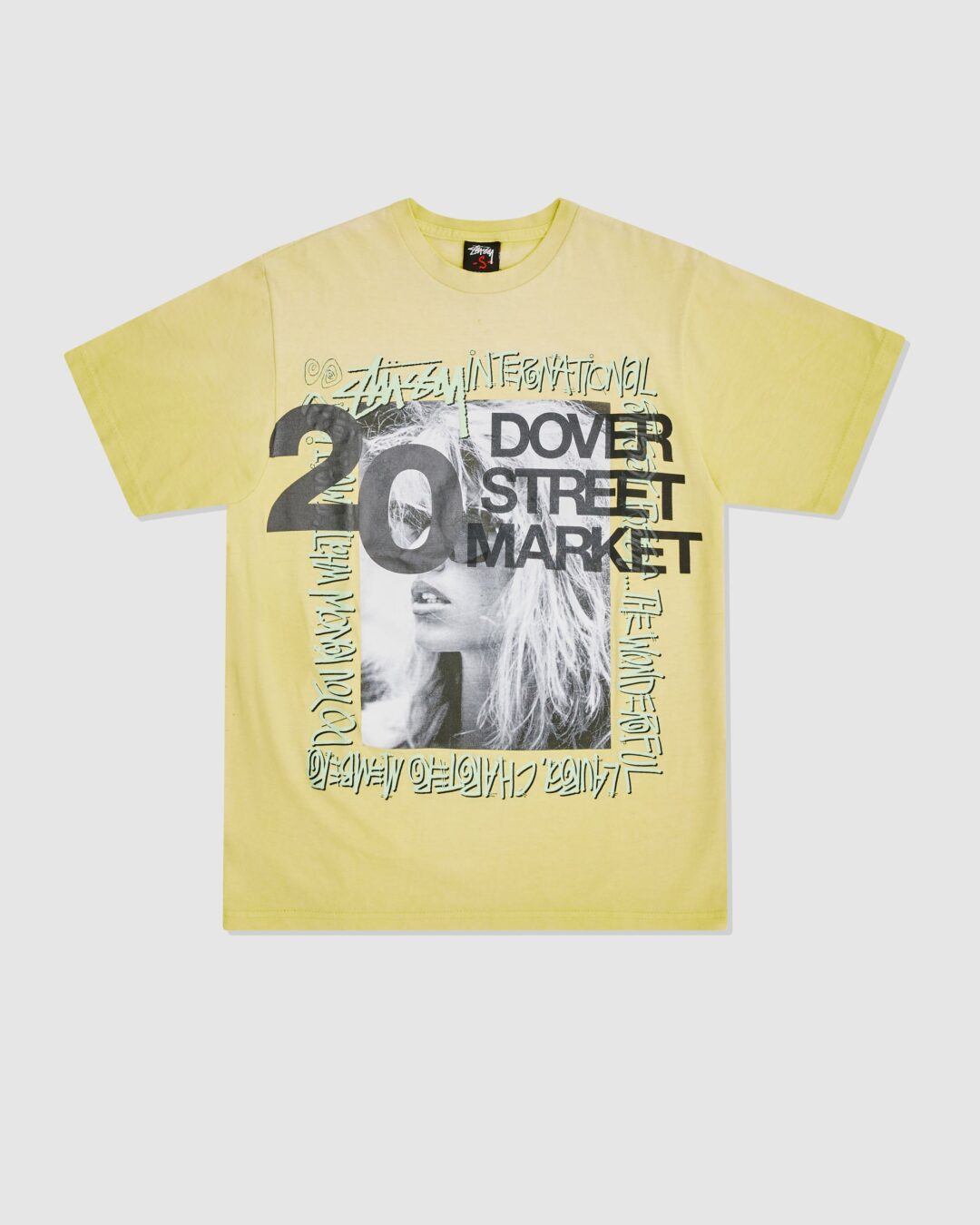 DOVER STREET MARKET 20周年記念 コラボTEEが2024年 12/12 発売 (ドーバーストリートマーケット ロンドン)