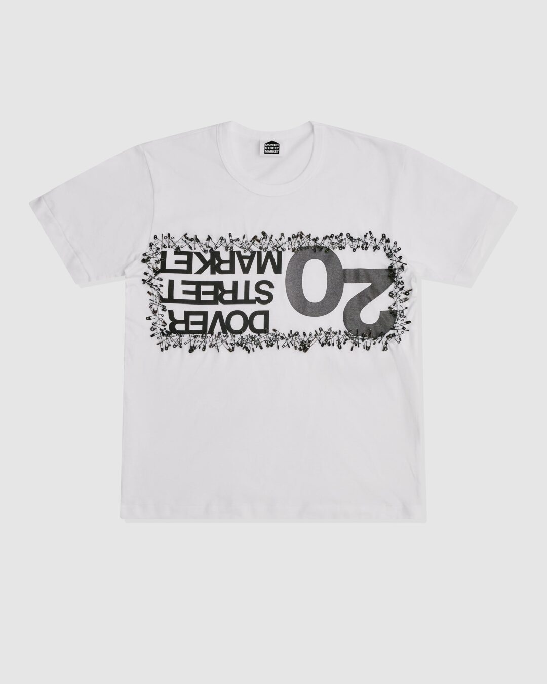 DOVER STREET MARKET 20周年記念 コラボTEEが2024年 12/12 発売 (ドーバーストリートマーケット ロンドン)