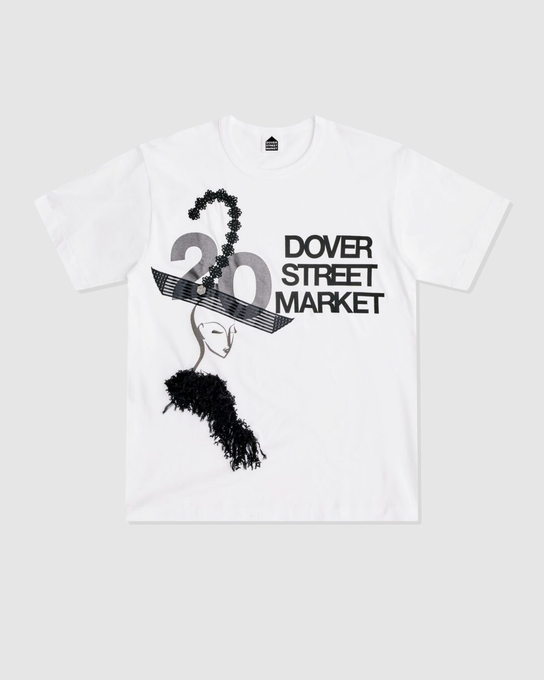 DOVER STREET MARKET 20周年記念 コラボTEEが2024年 12/12 発売 (ドーバーストリートマーケット ロンドン)