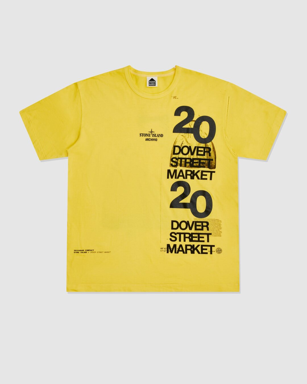 DOVER STREET MARKET 20周年記念 コラボTEEが2024年 12/12 発売 (ドーバーストリートマーケット ロンドン)