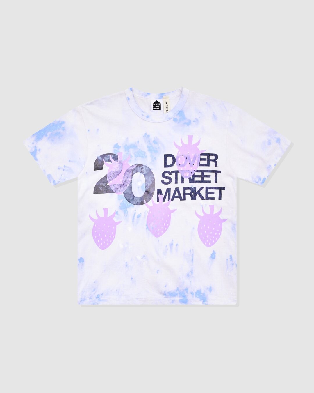 DOVER STREET MARKET 20周年記念 コラボTEEが2024年 12/12 発売 (ドーバーストリートマーケット ロンドン)