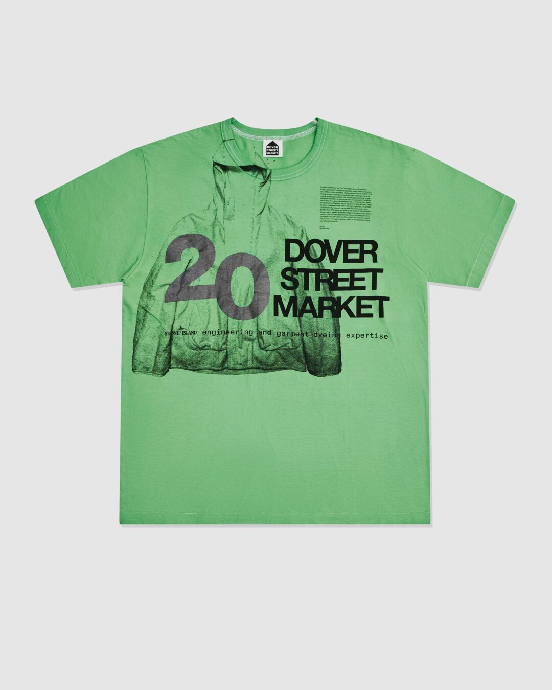 DOVER STREET MARKET 20周年記念 コラボTEEが2024年 12/12 発売 (ドーバーストリートマーケット ロンドン)