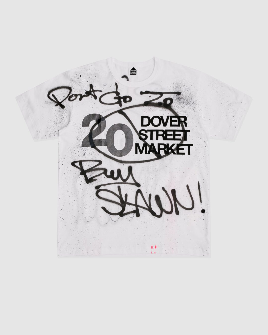 DOVER STREET MARKET 20周年記念 コラボTEEが2024年 12/12 発売 (ドーバーストリートマーケット ロンドン)