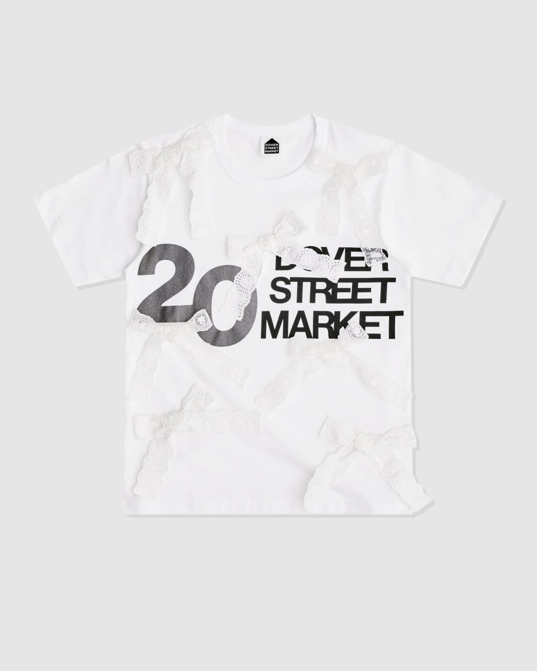 DOVER STREET MARKET 20周年記念 コラボTEEが2024年 12/12 発売 (ドーバーストリートマーケット ロンドン)