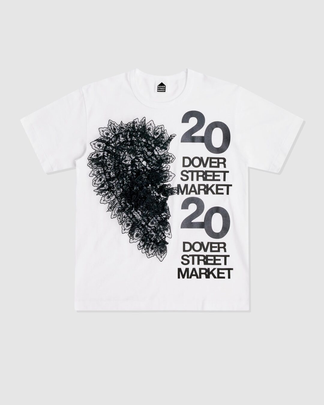 DOVER STREET MARKET 20周年記念 コラボTEEが2024年 12/12 発売 (ドーバーストリートマーケット ロンドン)