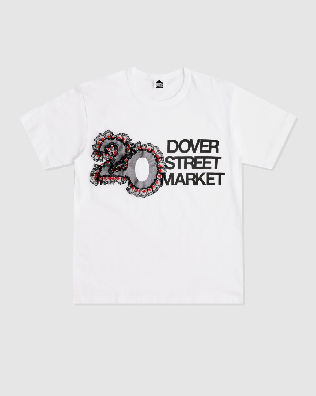 DOVER STREET MARKET 20周年記念 コラボTEEが2024年 12/12 発売 (ドーバーストリートマーケット ロンドン)