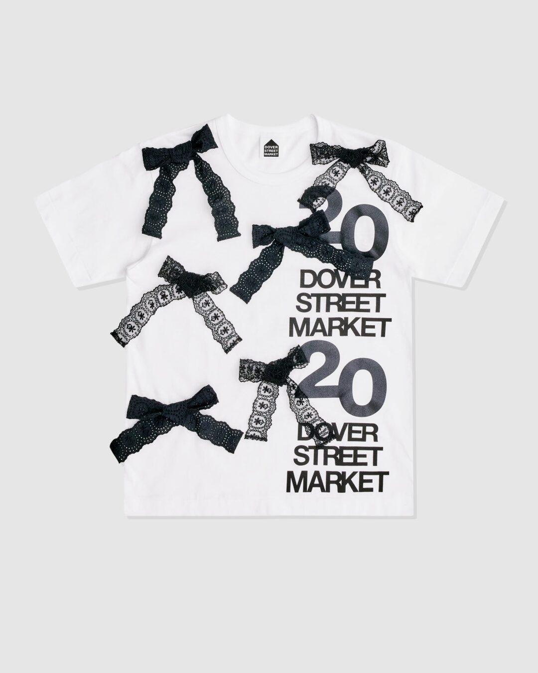 DOVER STREET MARKET 20周年記念 コラボTEEが2024年 12/12 発売 (ドーバーストリートマーケット ロンドン)