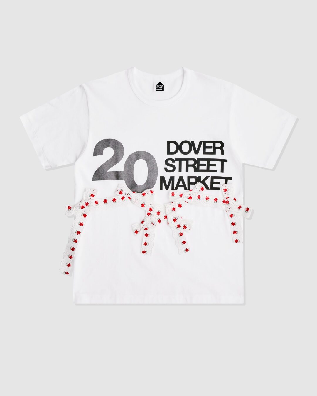 DOVER STREET MARKET 20周年記念 コラボTEEが2024年 12/12 発売 (ドーバーストリートマーケット ロンドン)