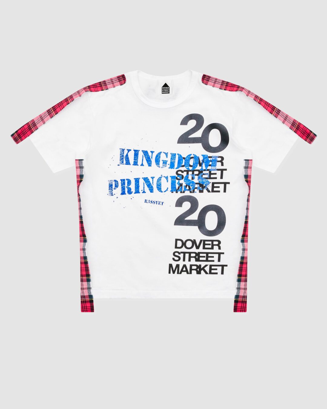 DOVER STREET MARKET 20周年記念 コラボTEEが2024年 12/12 発売 (ドーバーストリートマーケット ロンドン)